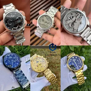Cr7 Luxury and Unsex Watch Water Resistant Stainless Steel All Time