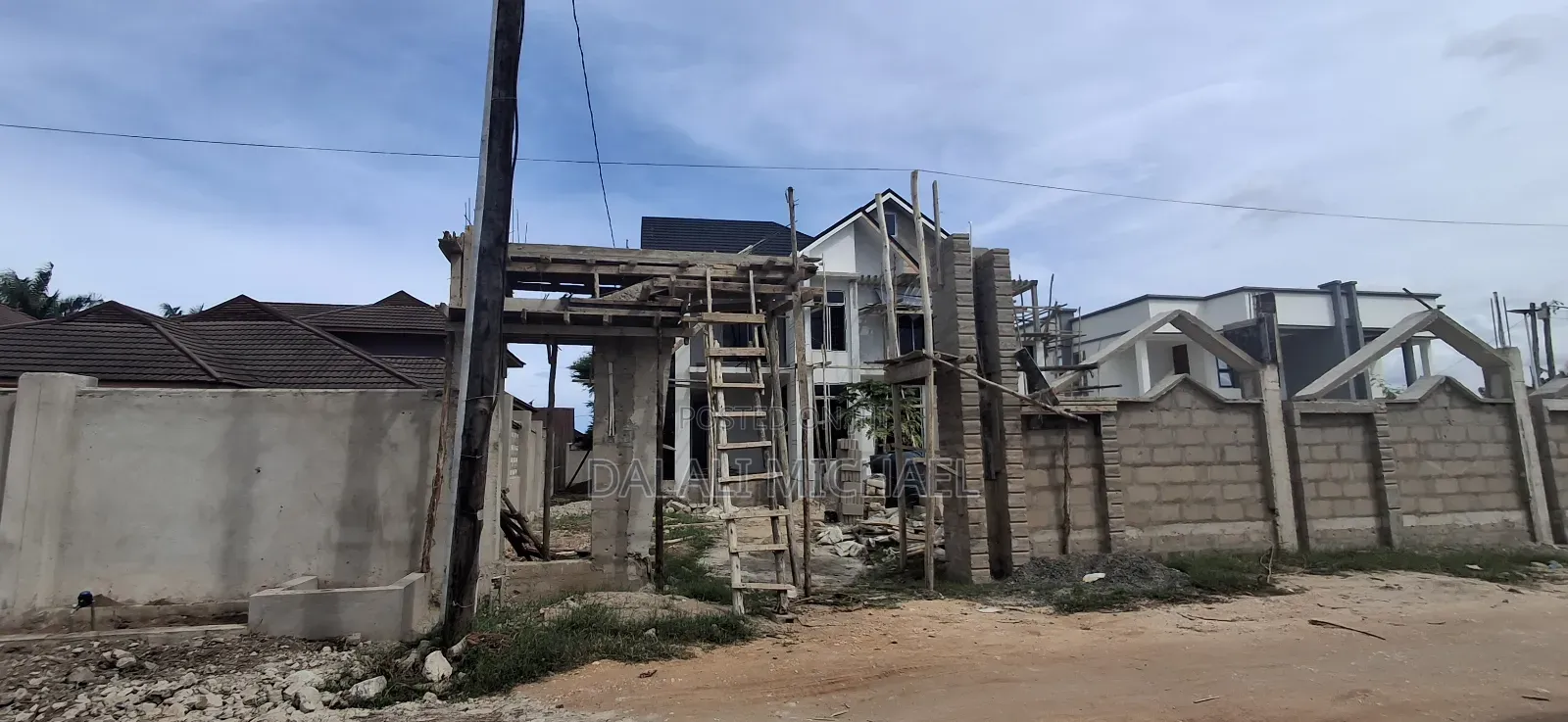 4bdrm House in Ununio Beach, Kunduchi for sale