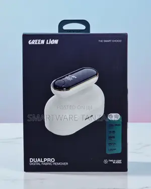Green Lion Dualpro Digital Fabric Remover Dual Head 6900 RPM