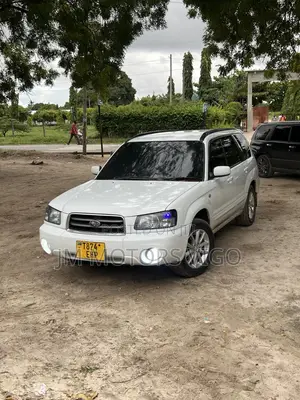 Subaru Forester 2004 White