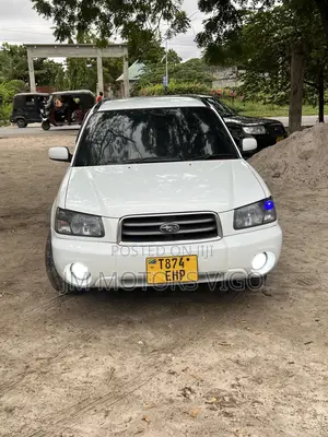 Subaru Forester 2004 White