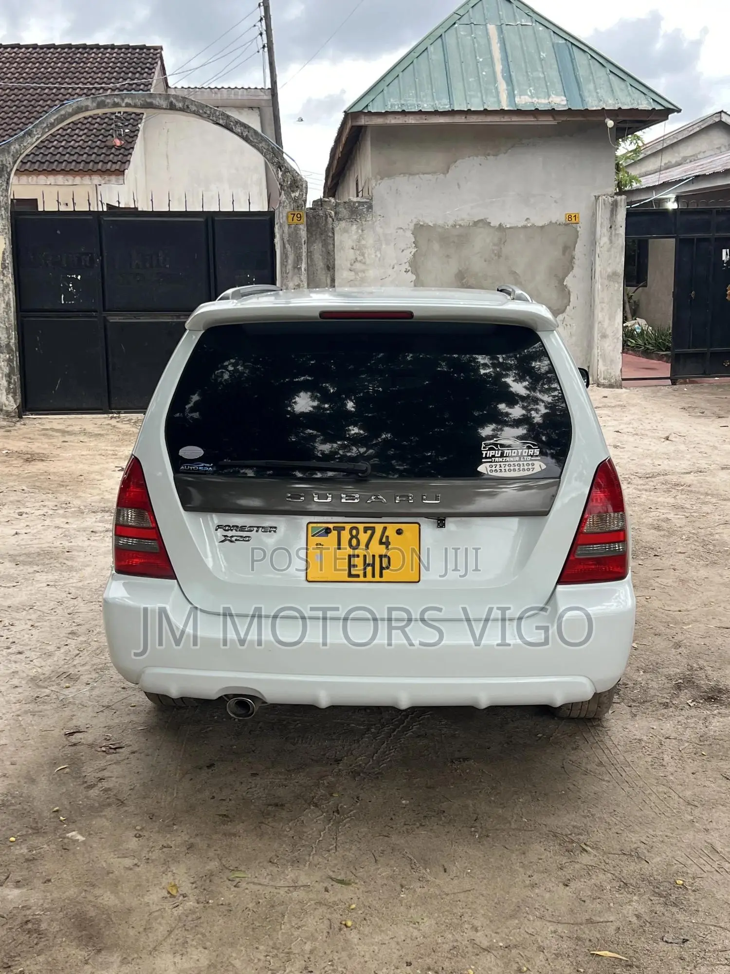 Subaru Forester 2004 White
