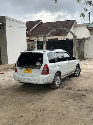 Subaru Forester 2004 White