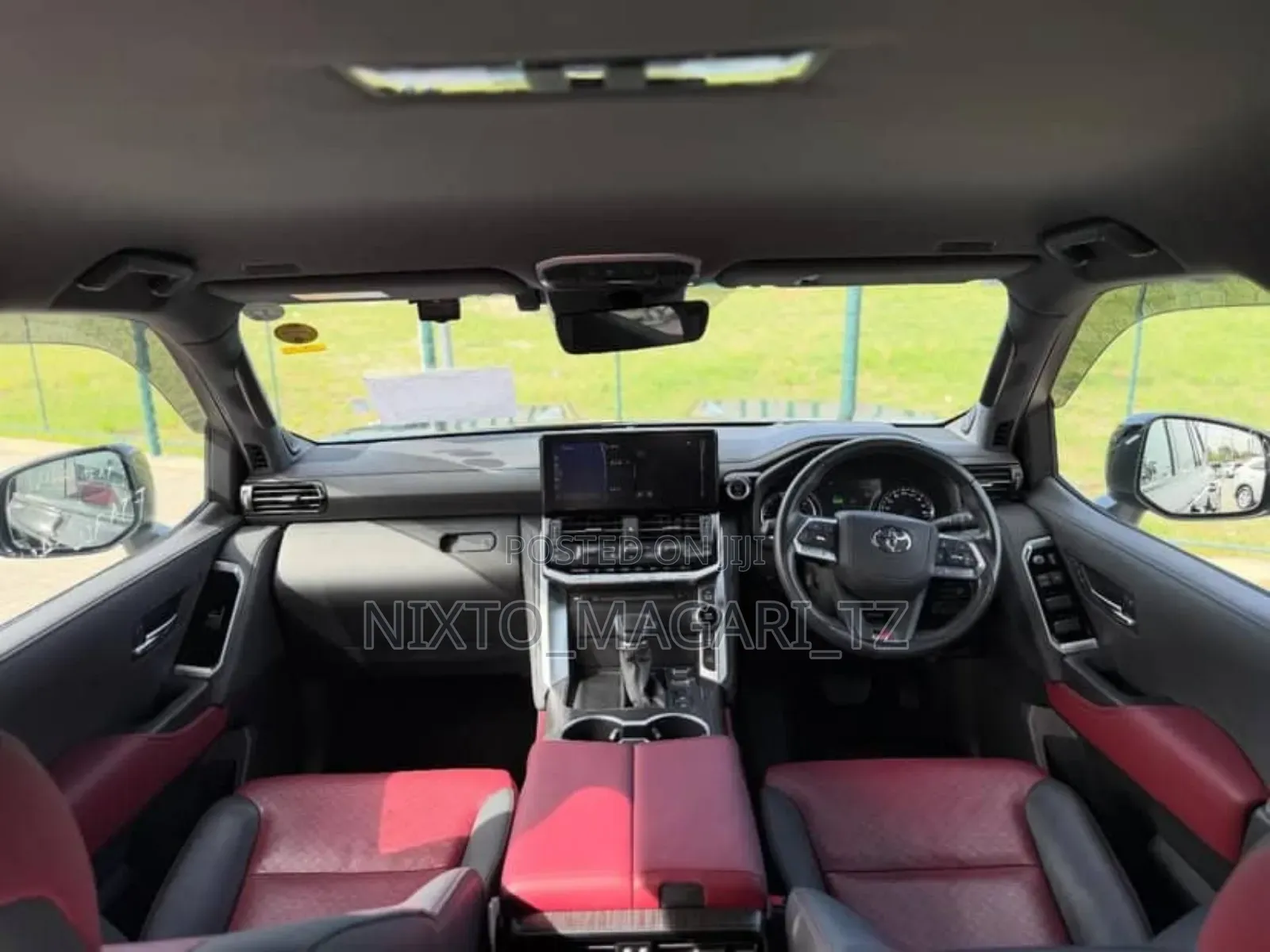 Toyota Land Cruiser 2023 Black