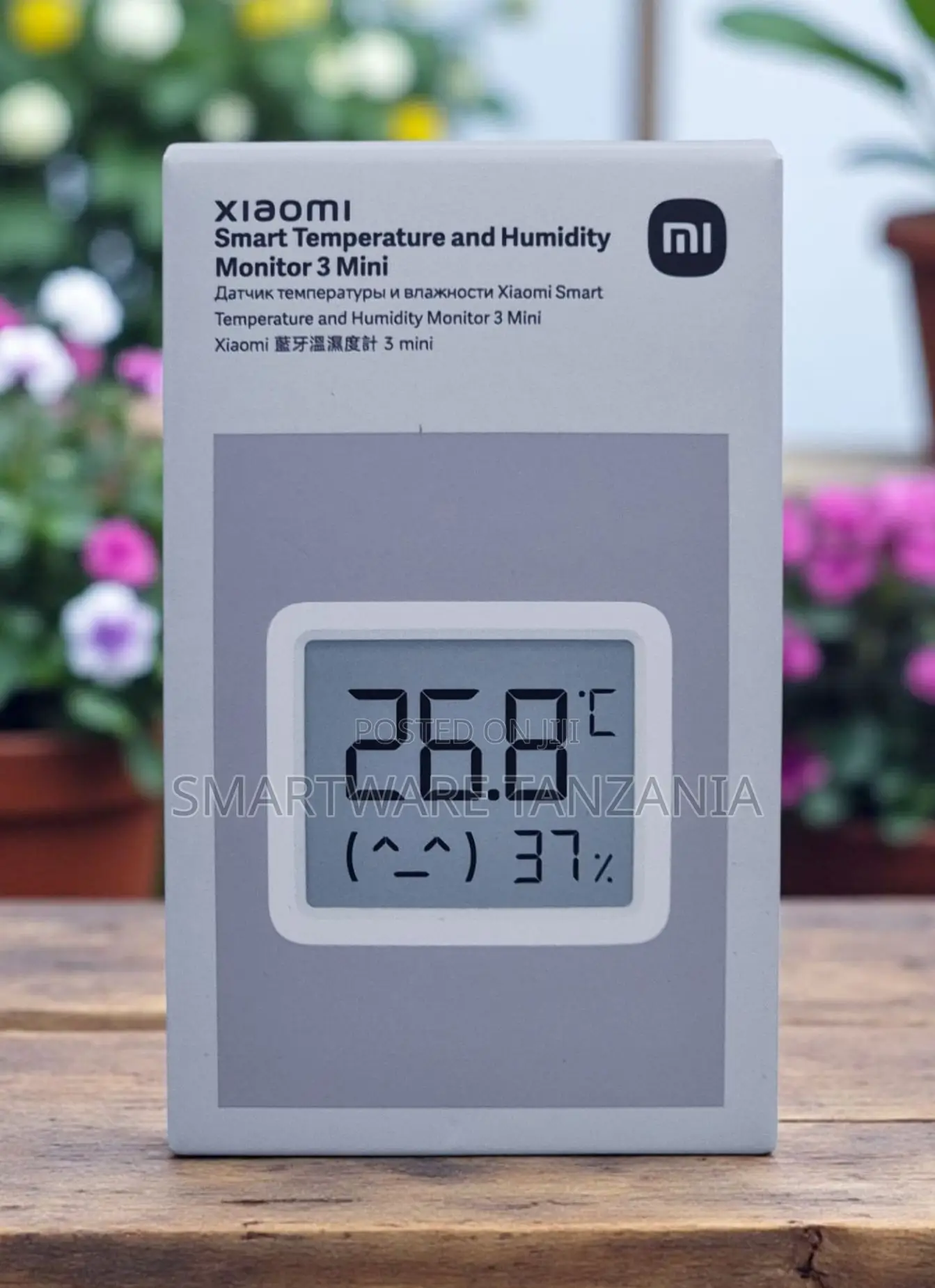 Xiaomi Smart Temperature Humidity Monitor 3 Mini Bluetooth App