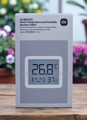 Xiaomi Smart Temperature Humidity Monitor 3 Mini Bluetooth App