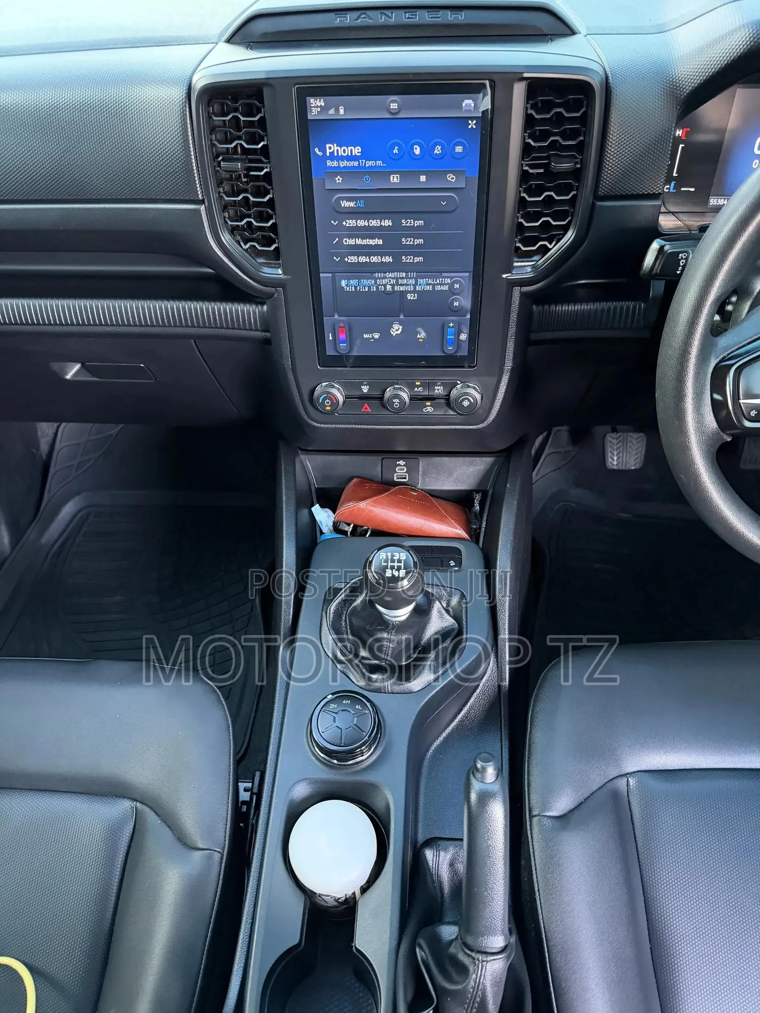 Ford Ranger Wildtrak 2023 Gray