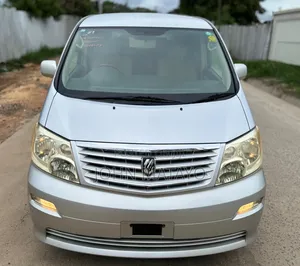 Toyota Alphard 2005 Silver