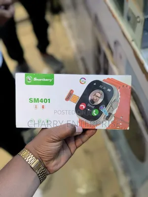 Smartbarry Sm401 Android Playstore Smart Watch
Supports Sim Card Line
