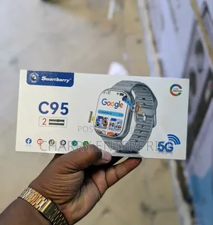 Smartbarry C95 Smart Watch Supports Sim Card 64gb Rom 6gb Ram 5g