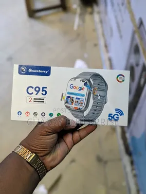 Smartbarry C95 Smart Watch Supports Sim Card 64gb Rom 6gb Ram 5g