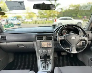 Subaru Forester 2006 Black