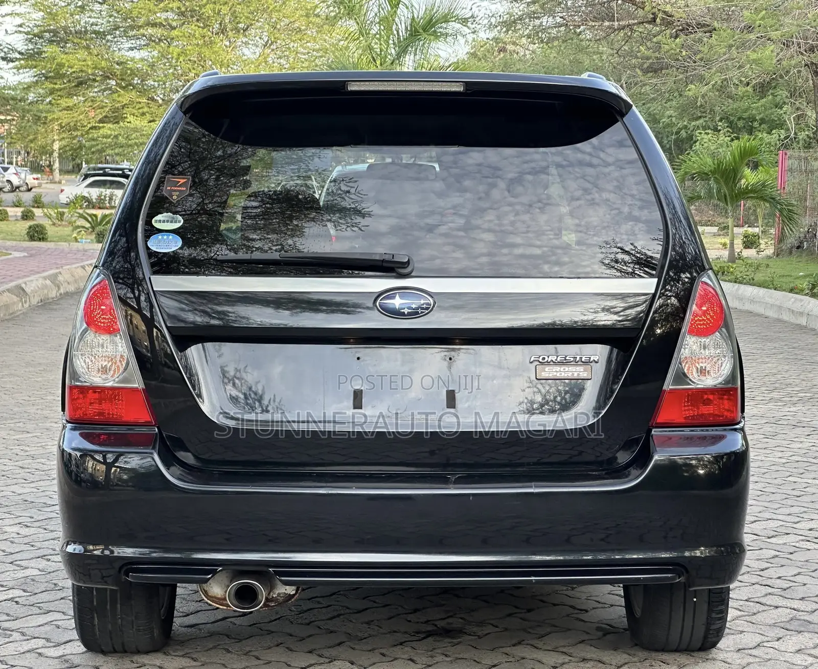 Subaru Forester 2006 Black
