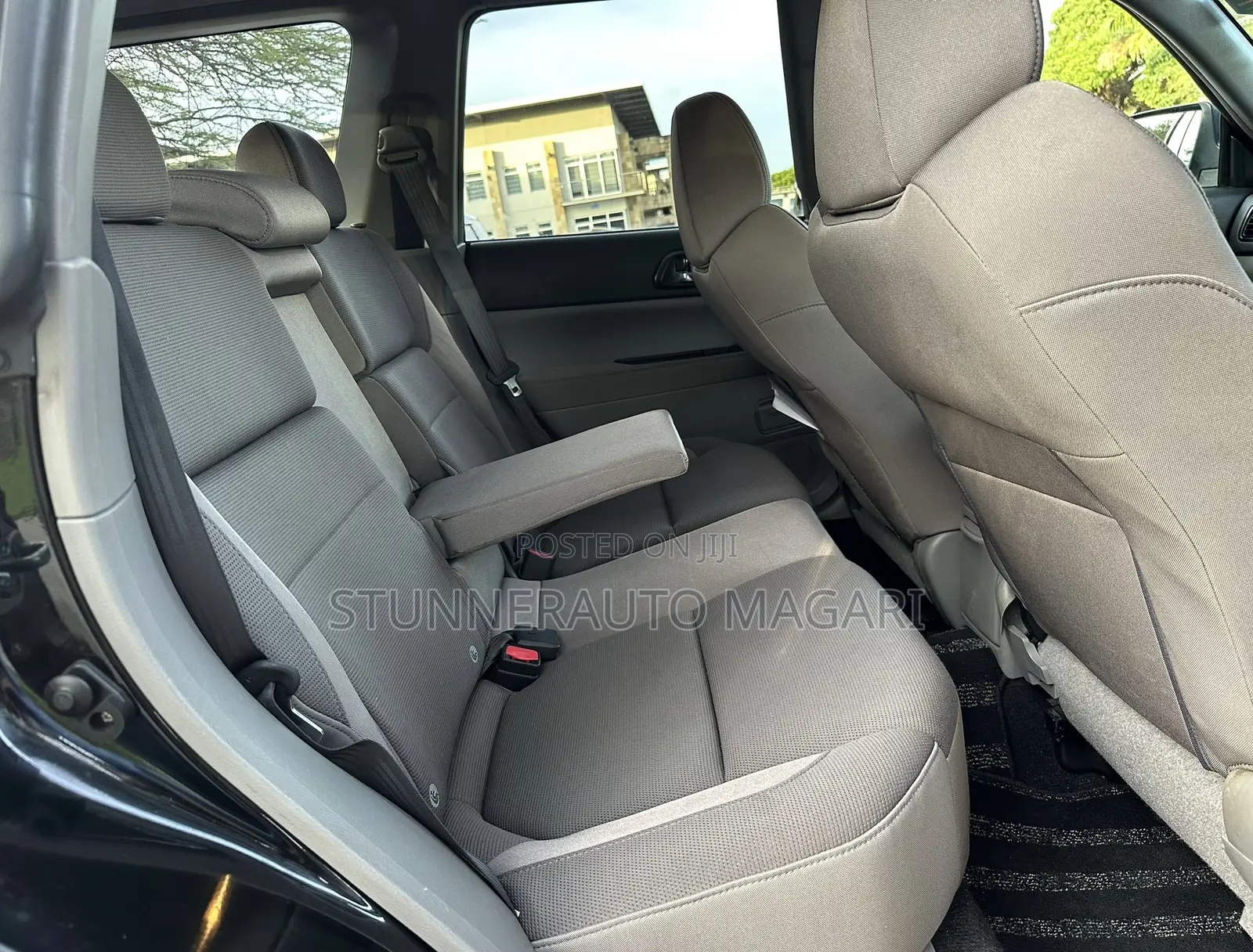 Subaru Forester 2006 Black