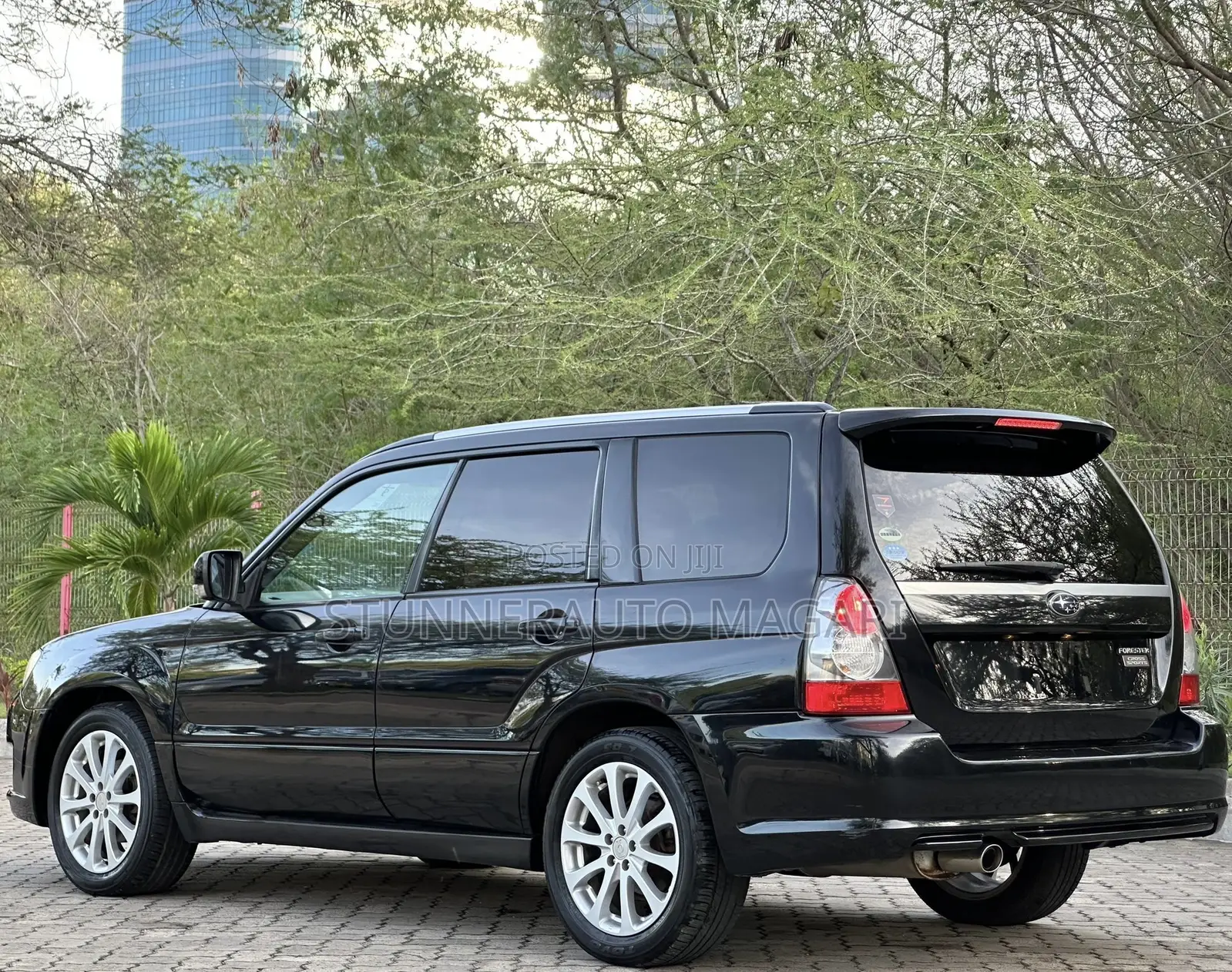 Subaru Forester 2006 Black