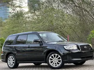 Subaru Forester 2006 Black