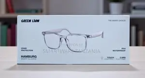 Green Lion Hamburg Smart Glasses Uv400 Ipx4 Touch Control 5 Hours