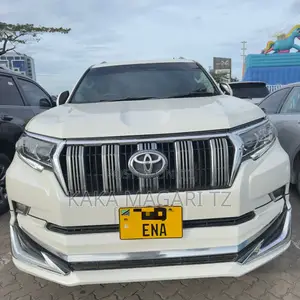 Toyota Land Cruiser Prado 2019 Pearl