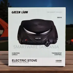 Green Lion Ges-42 Electric Stove Single Hot Plate 1500w 6 Levels