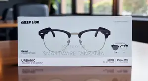 Green Lion Urbanic Smart Eyewear Uv400 Photochromic Dual-Mic 5hrs