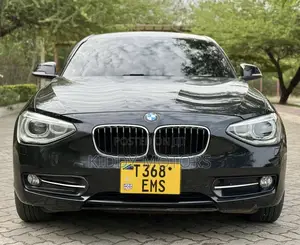 BMW 1 Series 2012 Black