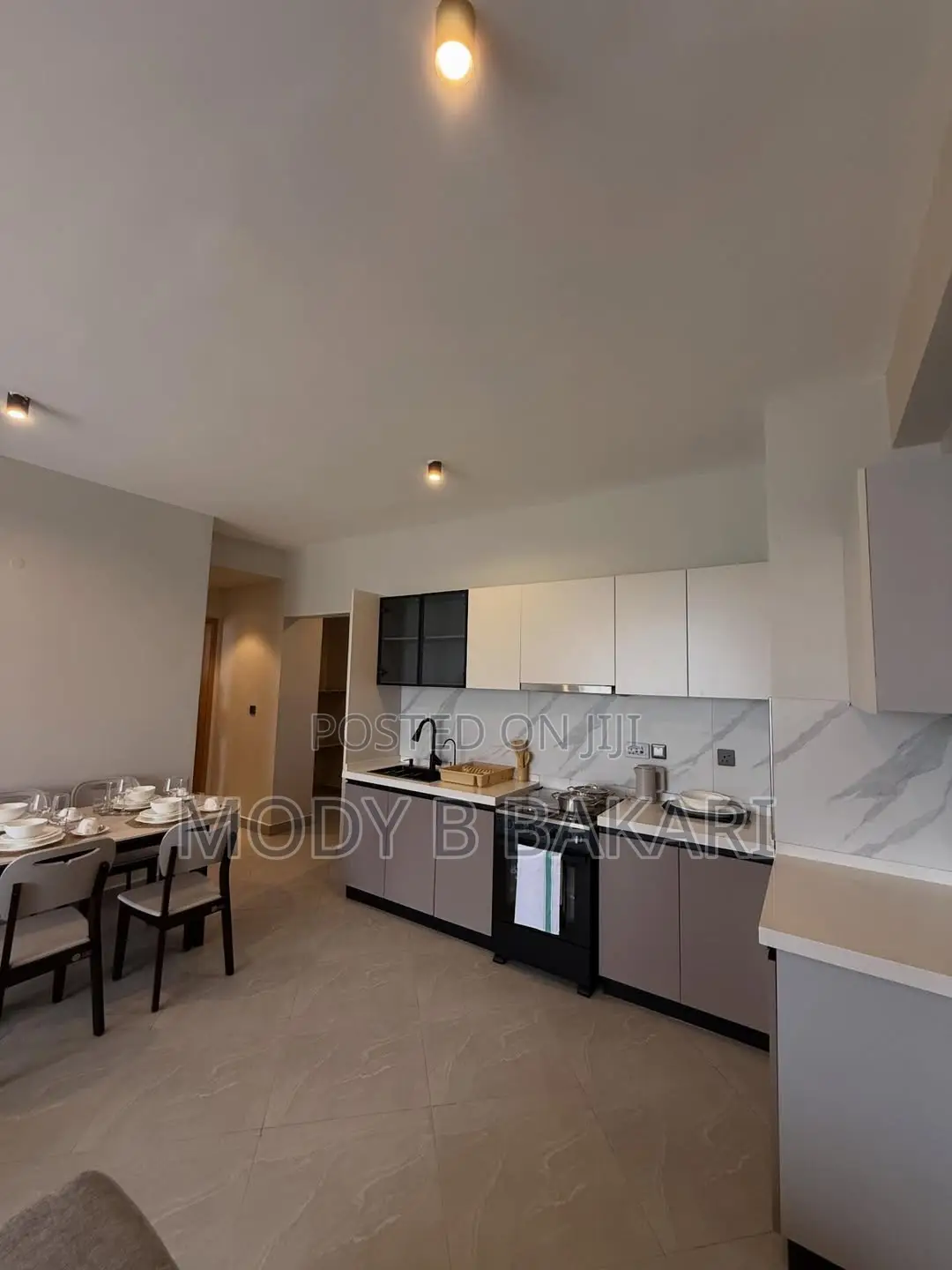Furnished 2bdrm Apartment in Masaki for rent