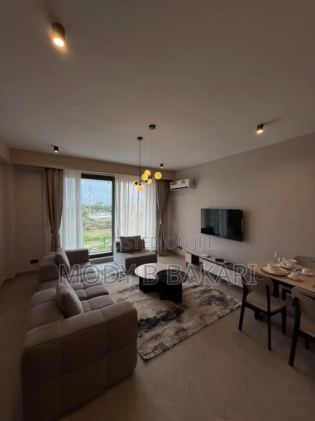 Furnished 2bdrm Apartment in Masaki for rent