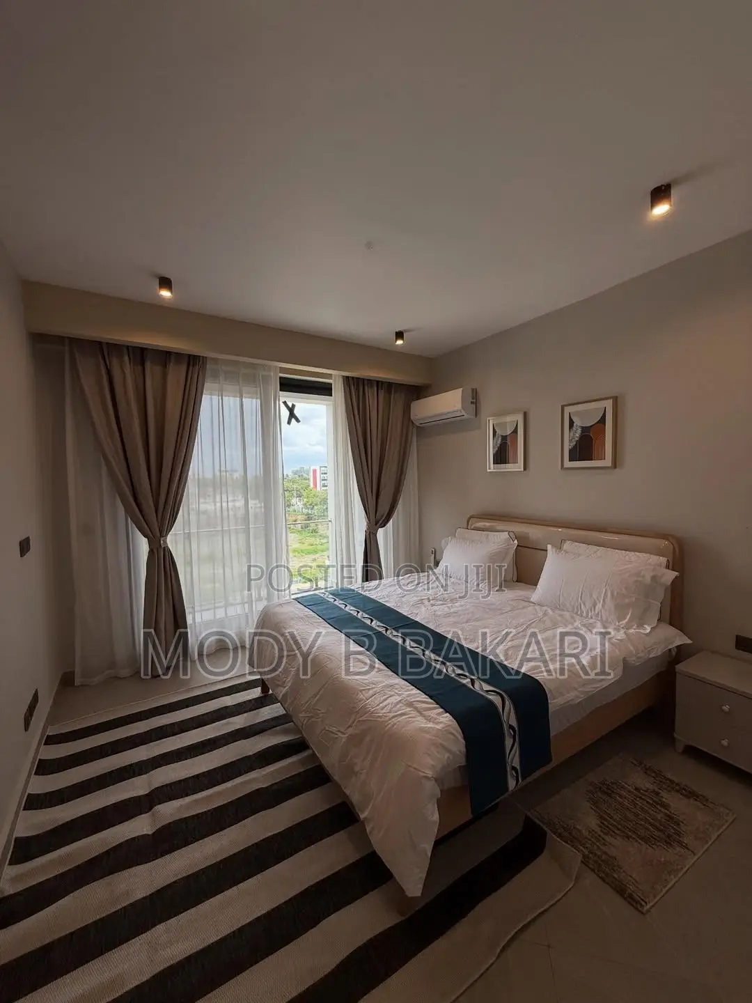 Furnished 2bdrm Apartment in Masaki for rent