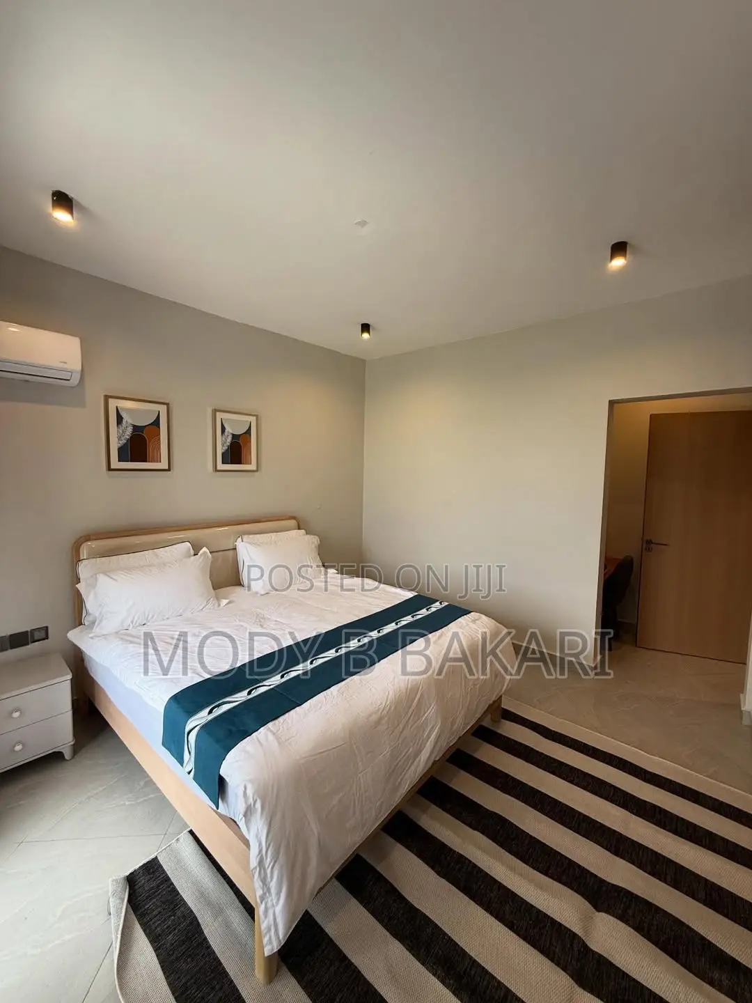 Furnished 2bdrm Apartment in Masaki for rent