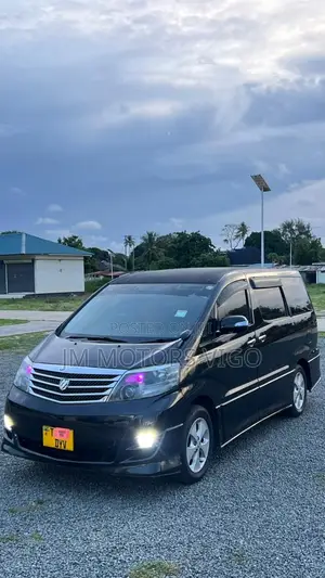 Toyota Alphard 2006 Black