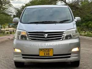 Toyota Alphard 2006 Silver
