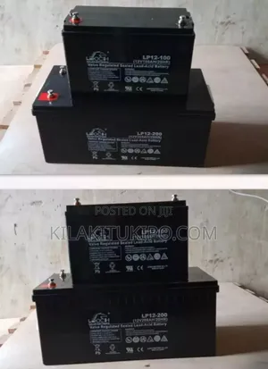 Lp12-200 Leoch Solar Battery 12v200ah/20hr