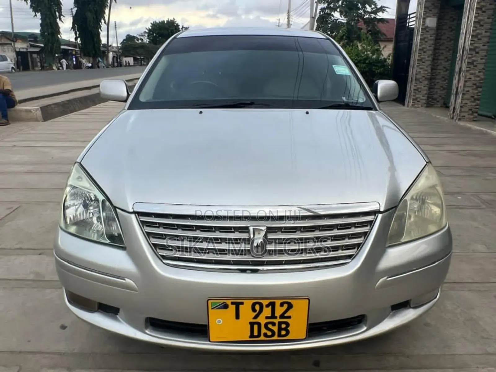 Toyota Premio 1.5 FWD 2003 Silver