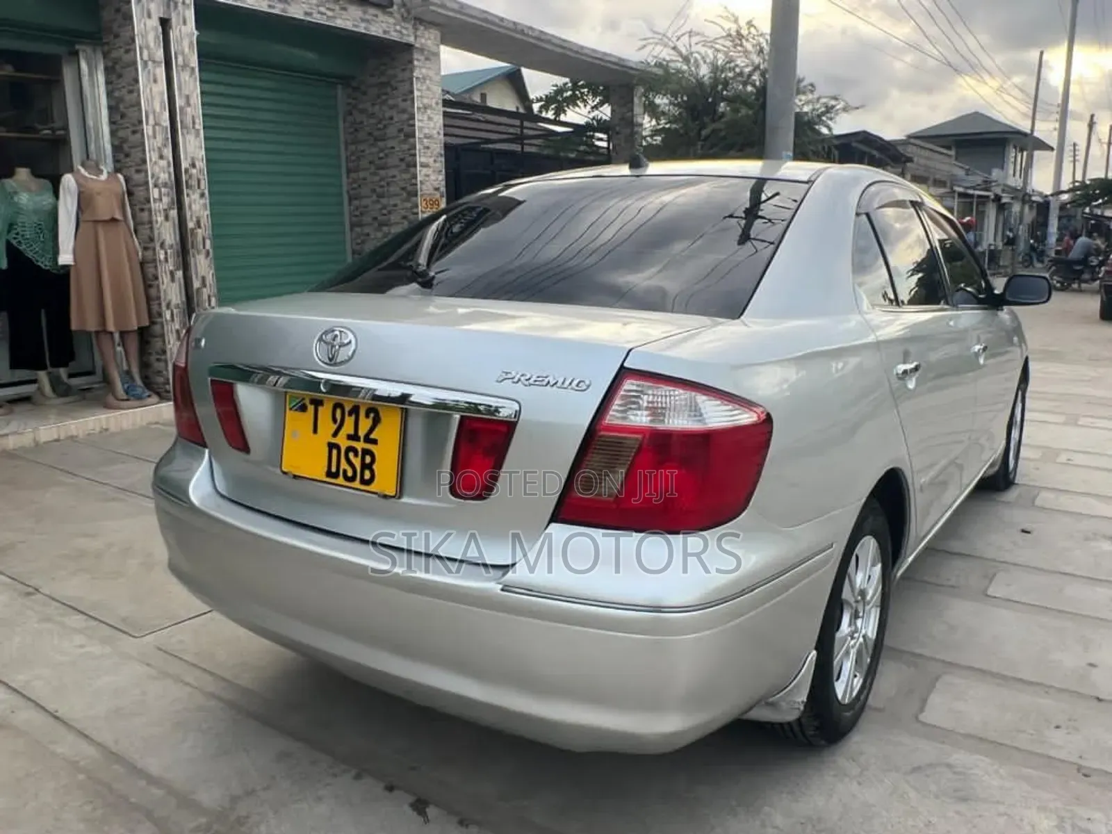 Toyota Premio 1.5 FWD 2003 Silver