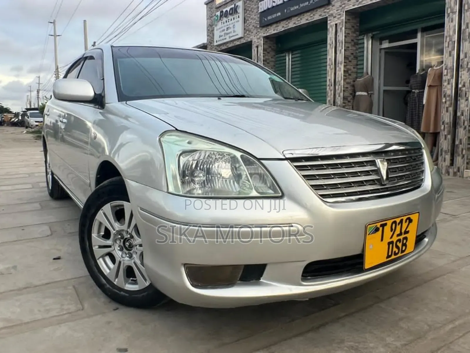 Toyota Premio 1.5 FWD 2003 Silver