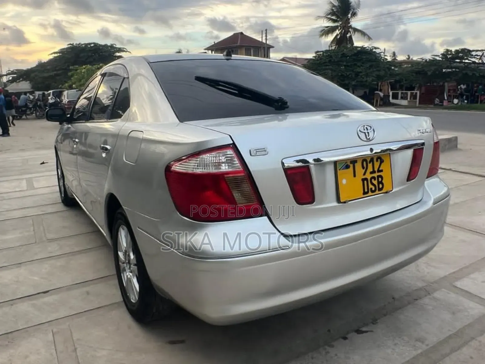 Toyota Premio 1.5 FWD 2003 Silver
