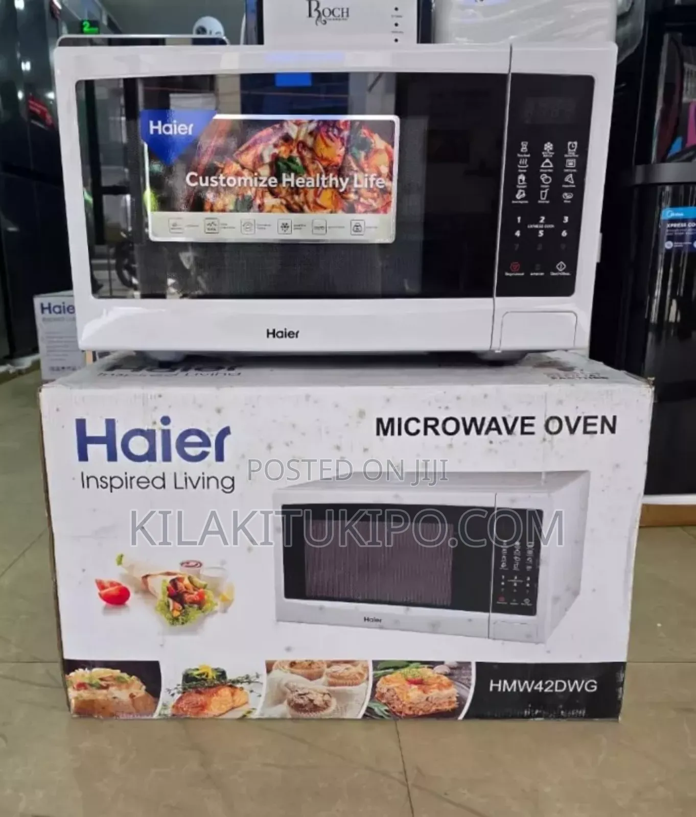 Haier Microwave Oven Big 42l Digital