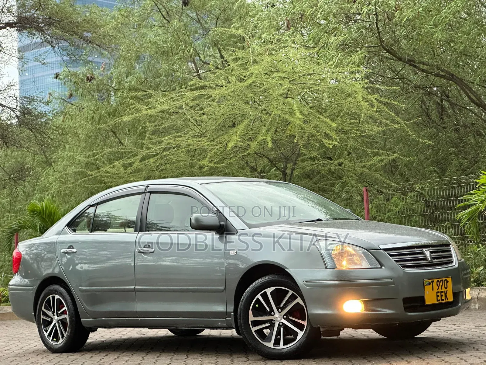 Toyota Premio 1.8 AWD 2006 Gray