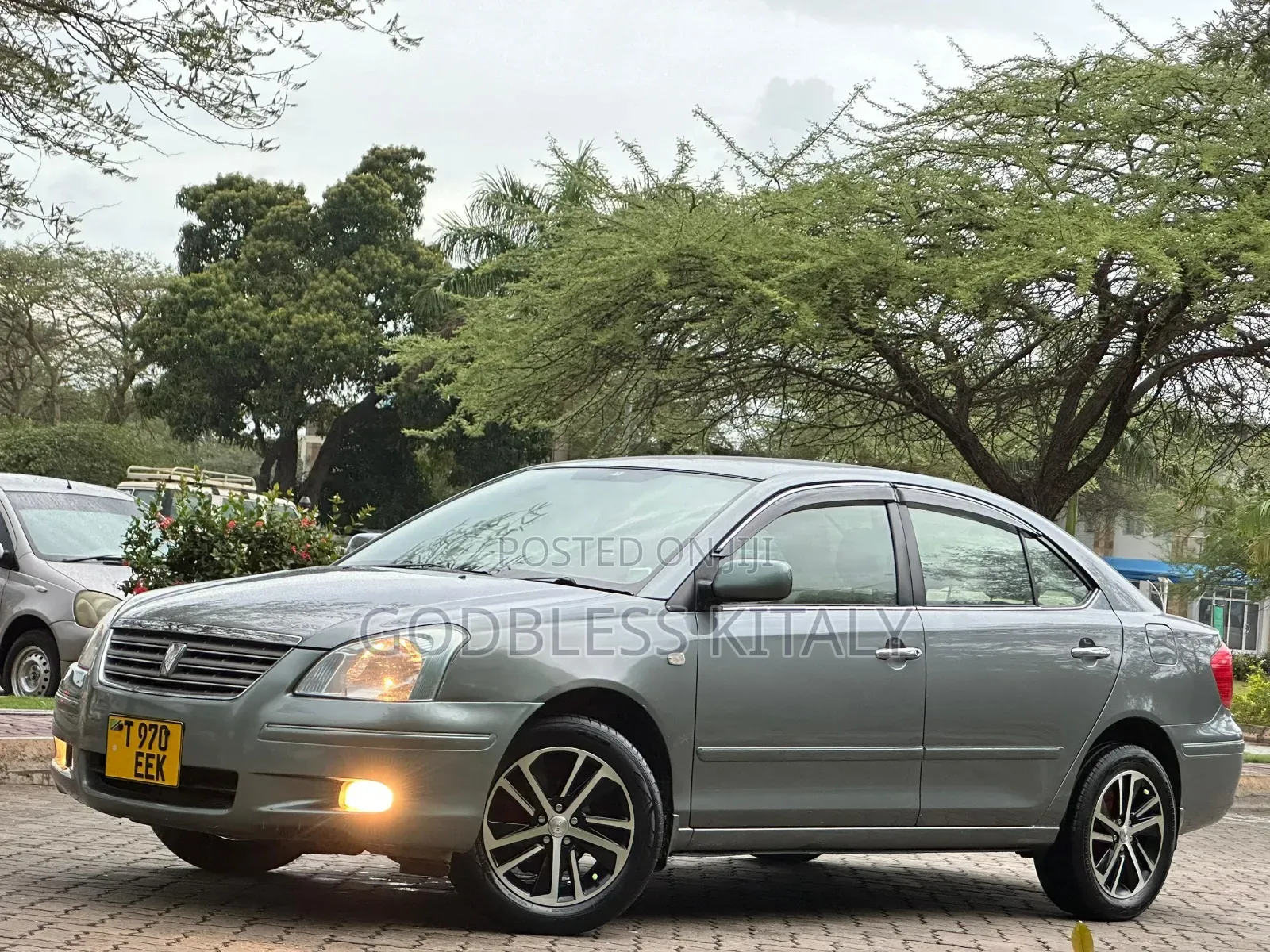 Toyota Premio 1.8 AWD 2006 Gray