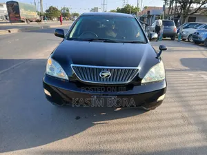 Toyota Harrier 2.4 2007 Black