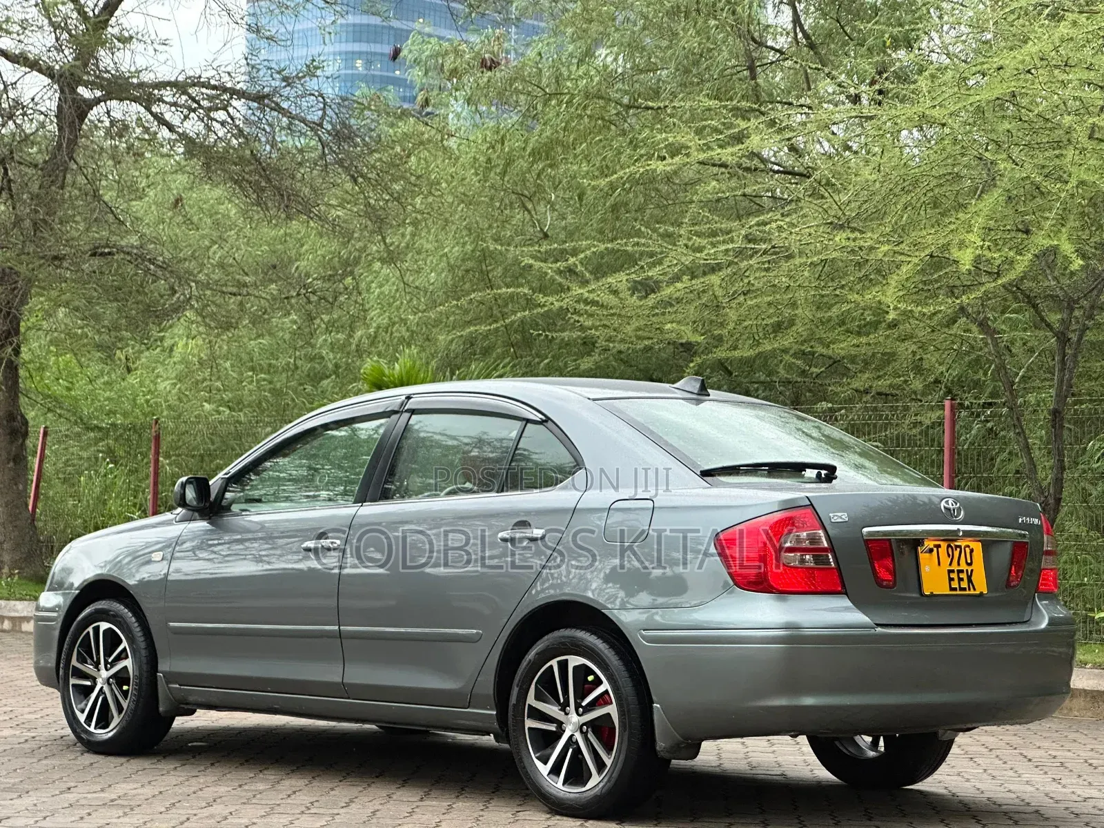 Toyota Premio 1.8 AWD 2006 Gray