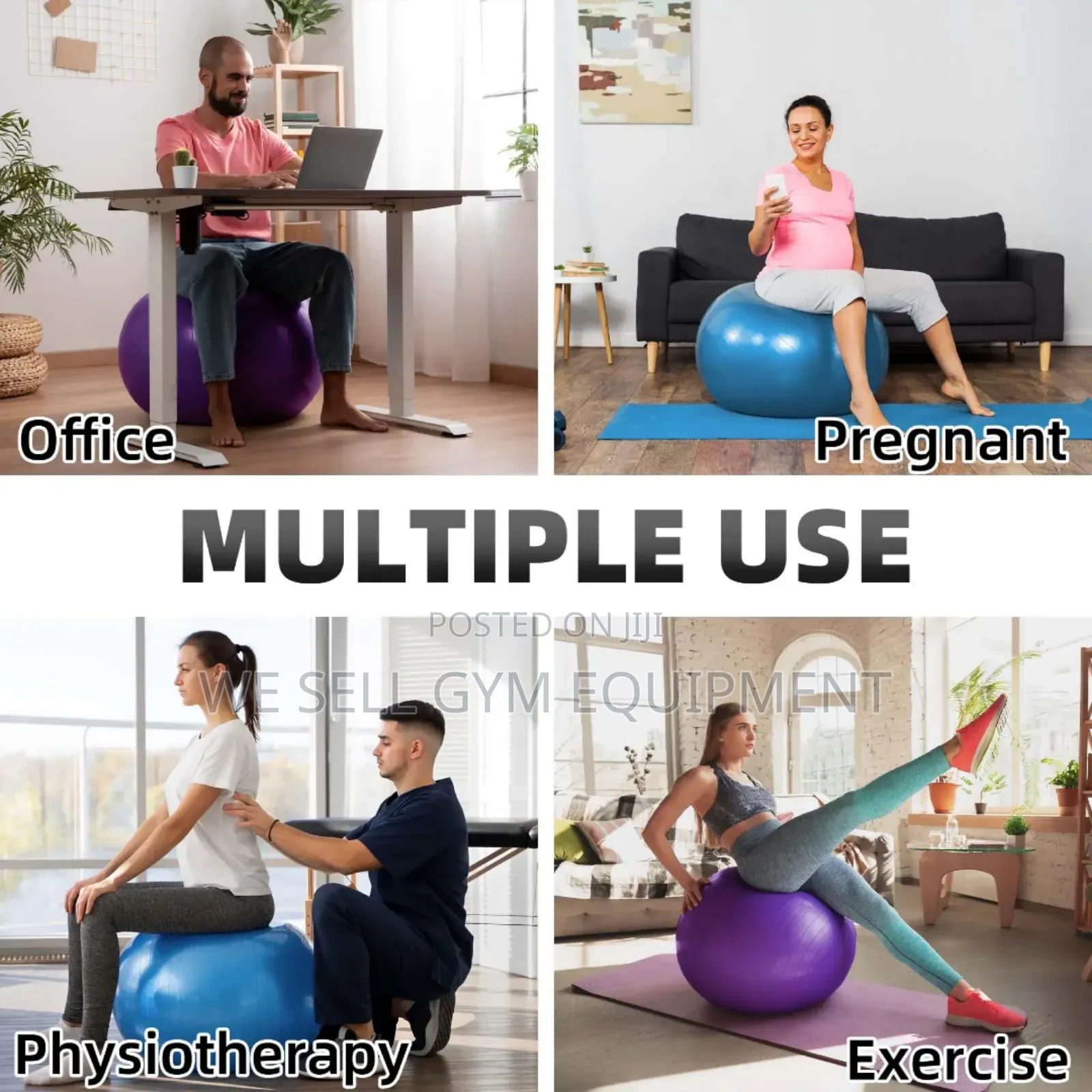 Yoga Ball 75cm L