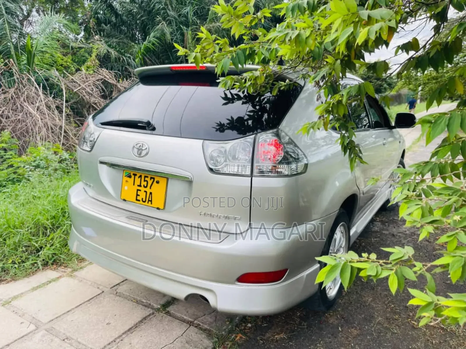 Toyota Harrier 2.4 2007 Silver