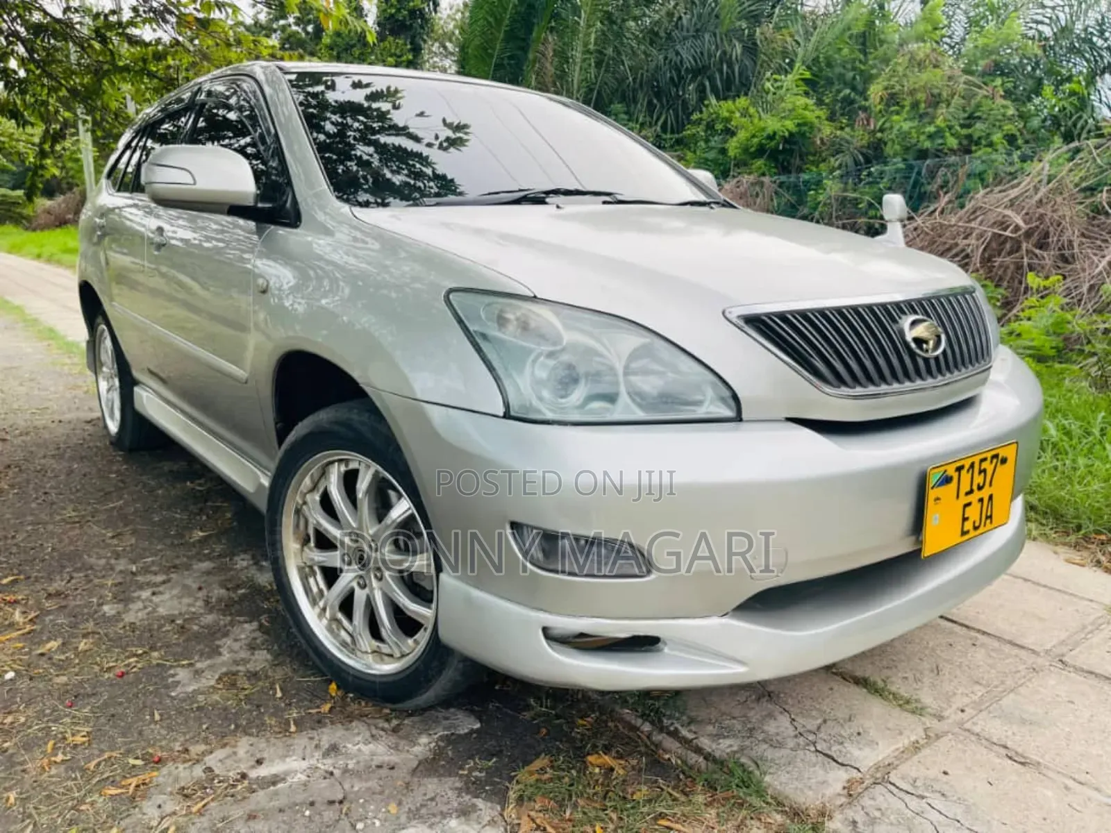 Toyota Harrier 2.4 2007 Silver