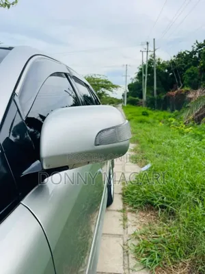 Toyota Harrier 2.4 2007 Silver