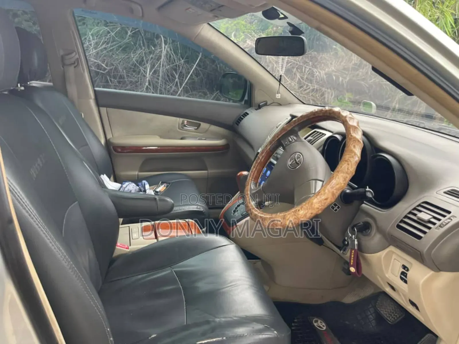Toyota Harrier 2.4 2007 Silver