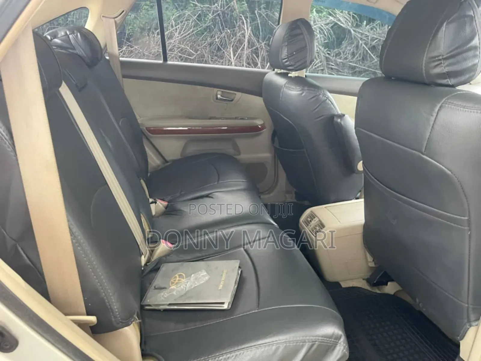 Toyota Harrier 2.4 2007 Silver