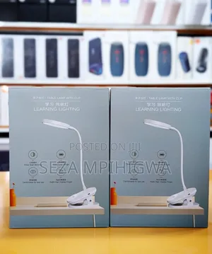 Table Lamp With Clip