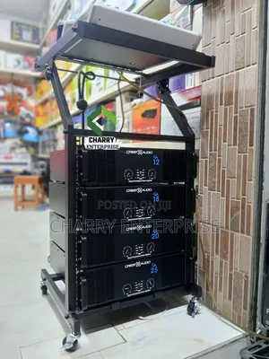 Music Equipments Rack for Mixer, Booster, Equalizer, Crossover Reivers