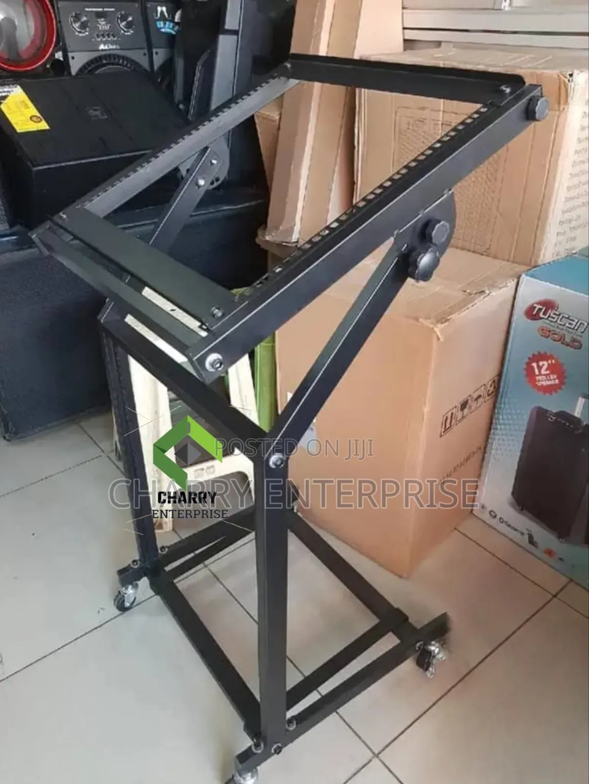 Music Equipments Rack for Mixer, Booster, Equalizer, Crossover Reivers